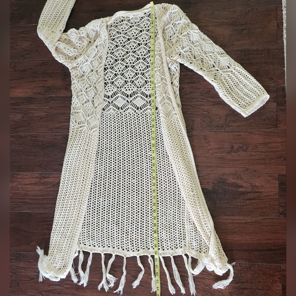BOHO CROCHET OPEN Cardigan 💕 - Picture 5 of 7